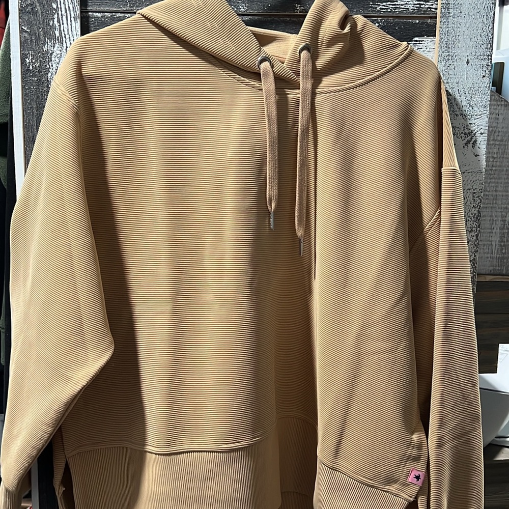 Simply Southern tan/beige hoodie